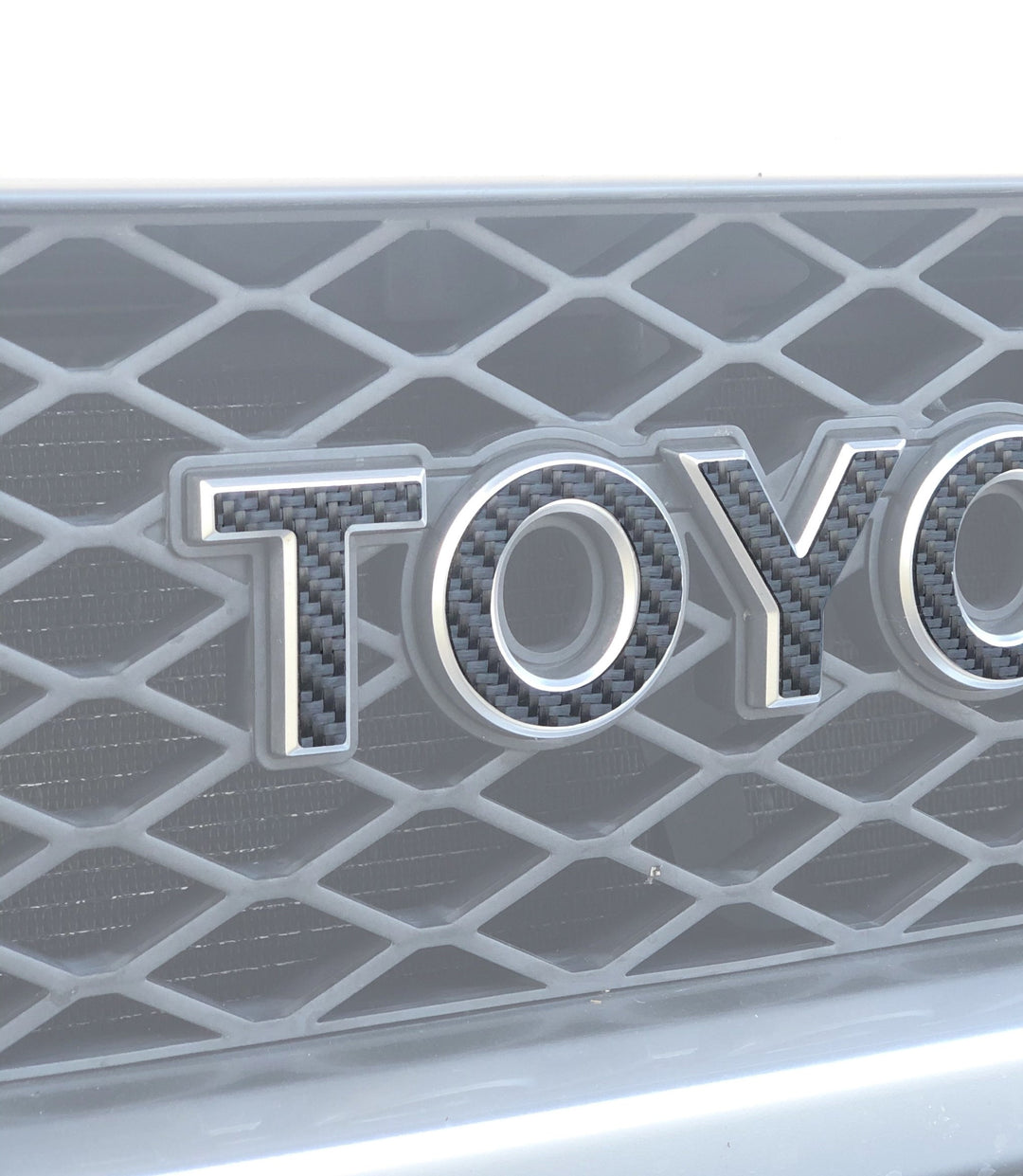 Grill Letter Overlays Fits 2006-2014 Toyota FJ Cruiser