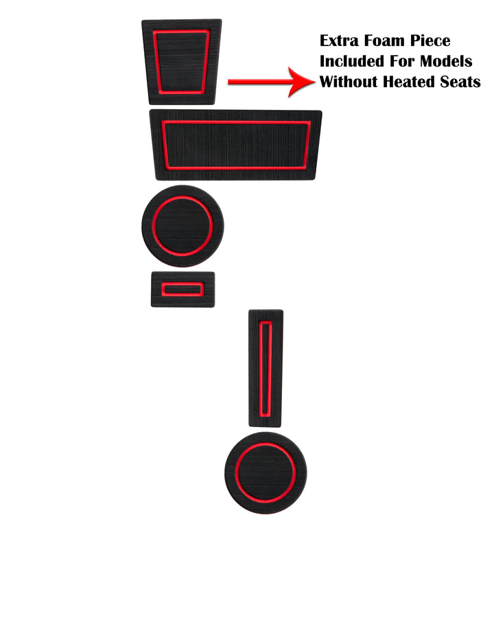 Tufskinz FOAM Cup Holder Inserts Fits 4Runner (2010-2024)