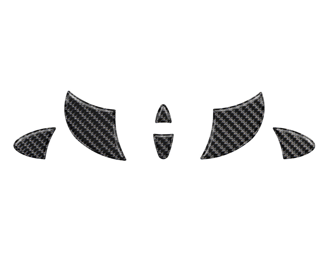 Tufskinz Exterior Emblem Inserts Fits 4Runner (2014-2024)