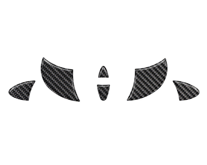 Tufskinz Exterior Emblem Inserts Fits 4Runner (2014-2024)