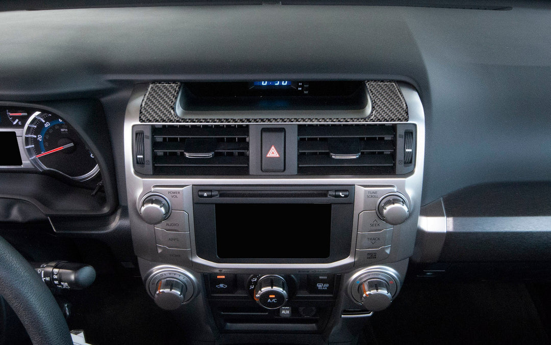 Tufskinz Above Center Air Vent Accent Trim Fits for 4Runner (2014-2024)
