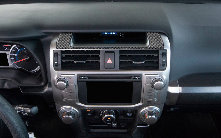 Tufskinz Above Center Air Vent Accent Trim Fits for 4Runner (2014-2024)