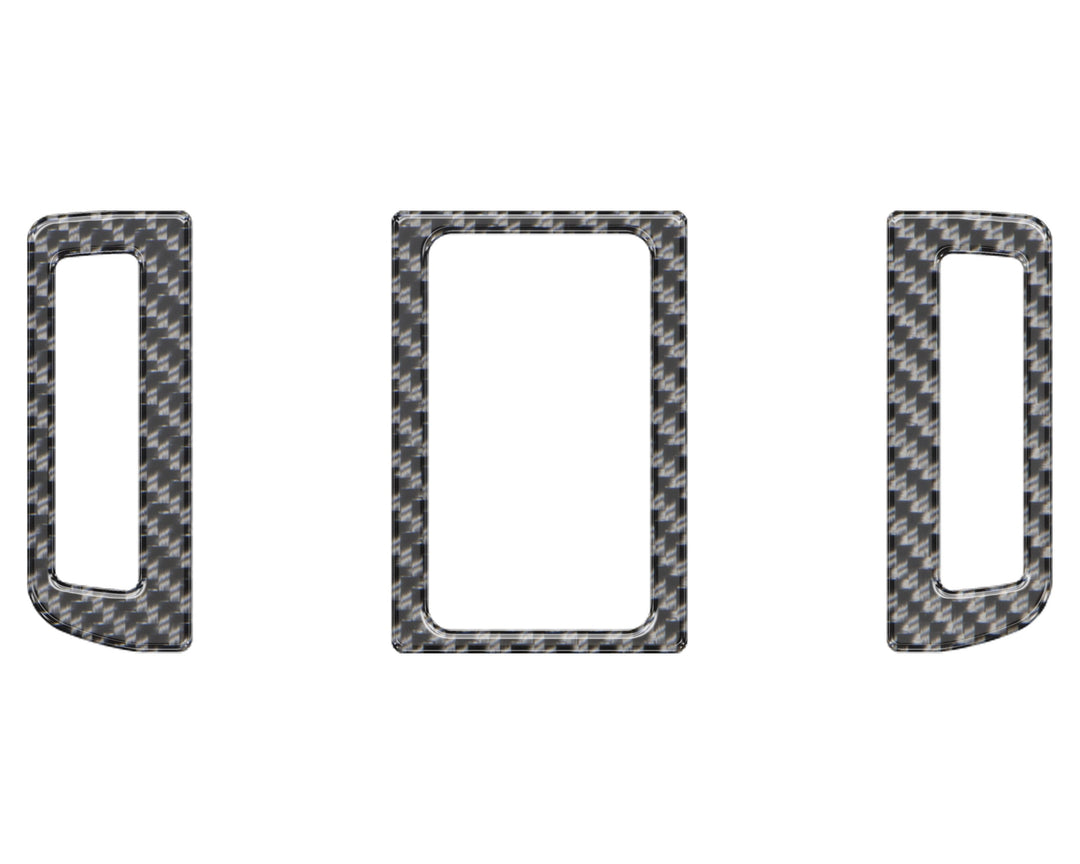Tufskinz Center Air Vent Accent Trim Fits 4Runner (2014-2024)