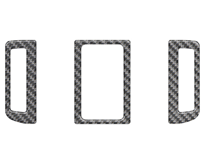 Tufskinz Center Air Vent Accent Trim Fits 4Runner (2014-2024)