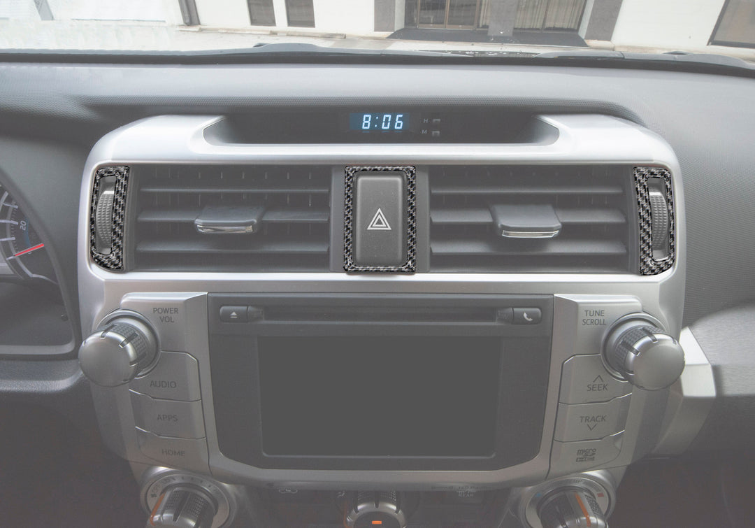 Tufskinz Center Air Vent Accent Trim Fits 4Runner (2014-2024)