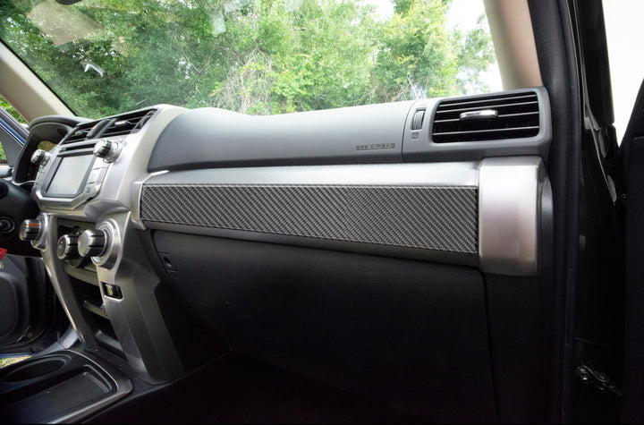 Tufskinz Glove Box Accent Overlay Fits 4Runner (2014-2024)