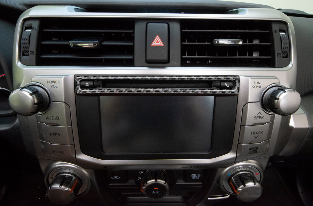 Tufskinz Upper Radio Display Accent Trim Fits 4Runner (2014-2024)