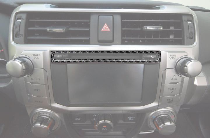 Tufskinz Upper Radio Display Accent Trim Fits 4Runner (2014-2024)