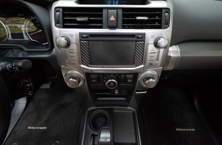 Tufskinz Lower Radio Display Accent Trim Fits 4Runner (2014-2024)