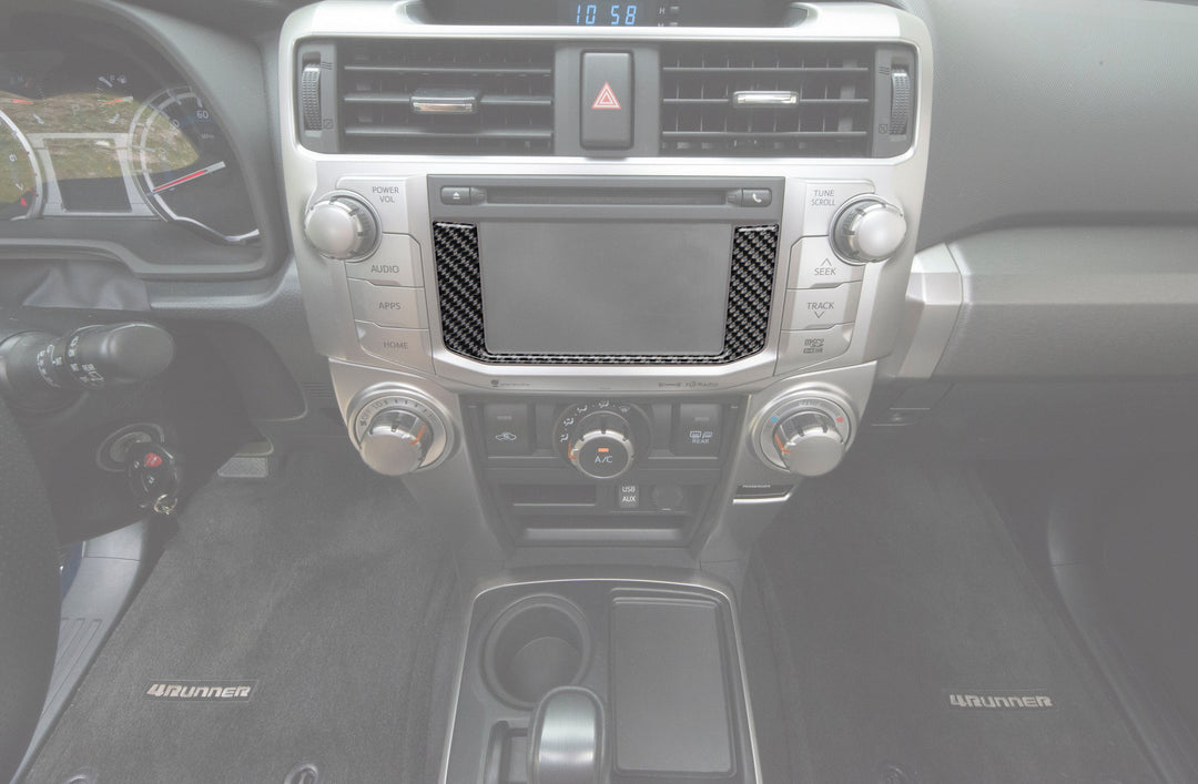 Tufskinz Lower Radio Display Accent Trim Fits 4Runner (2014-2024)