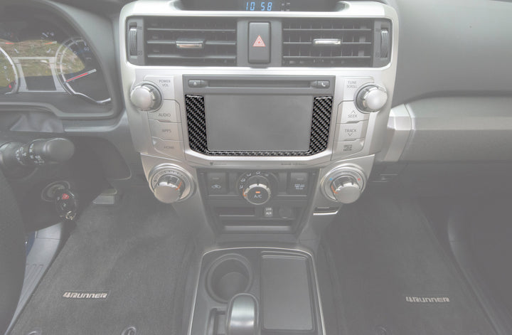Tufskinz Lower Radio Display Accent Trim Fits 4Runner (2014-2024)