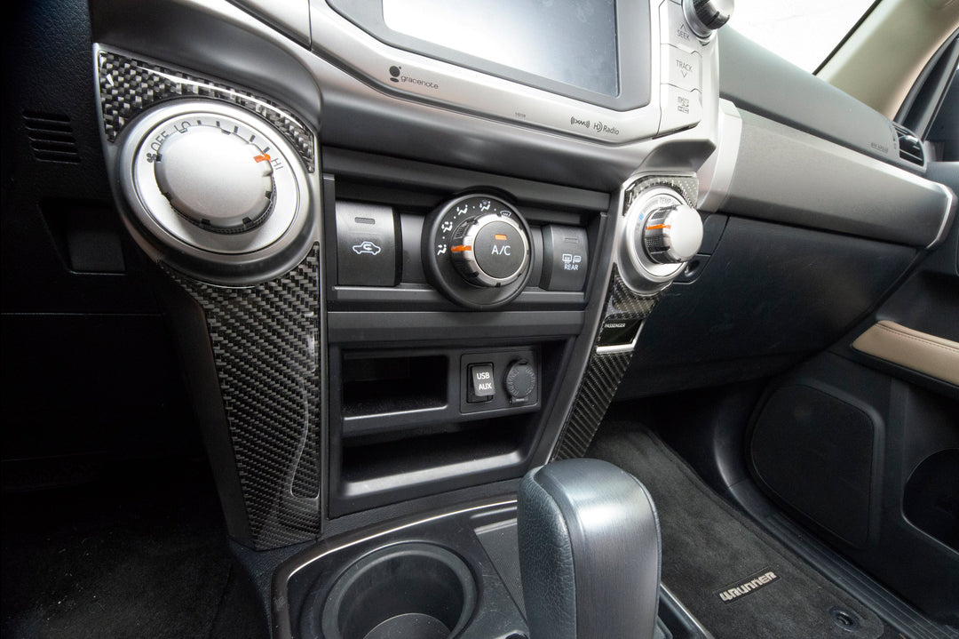 Tufskinz Side of Climate Control Accent Trim Fits 4Runner (2014-20424)