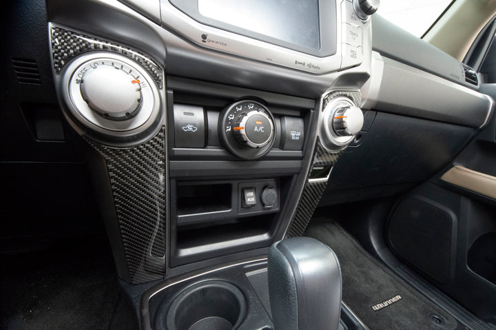 Tufskinz Side of Climate Control Accent Trim Fits 4Runner (2014-20424)