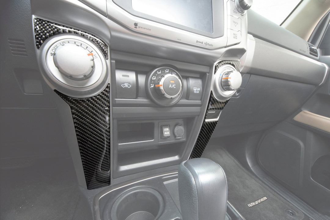 Tufskinz Side of Climate Control Accent Trim Fits 4Runner (2014-20424)