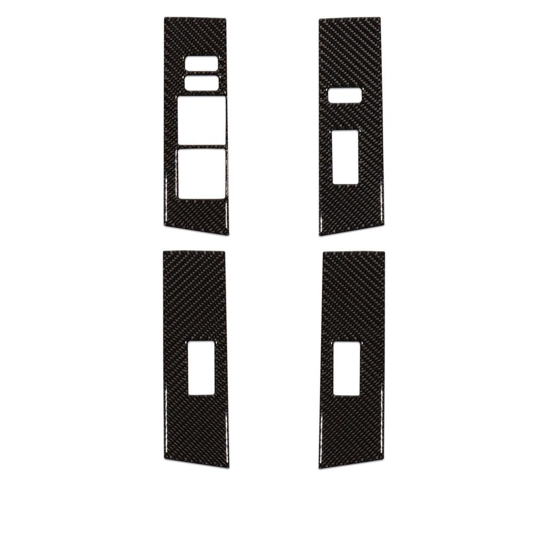 Side Door Control Accent Trim Fits 2014-2024 Toyota 4Runner