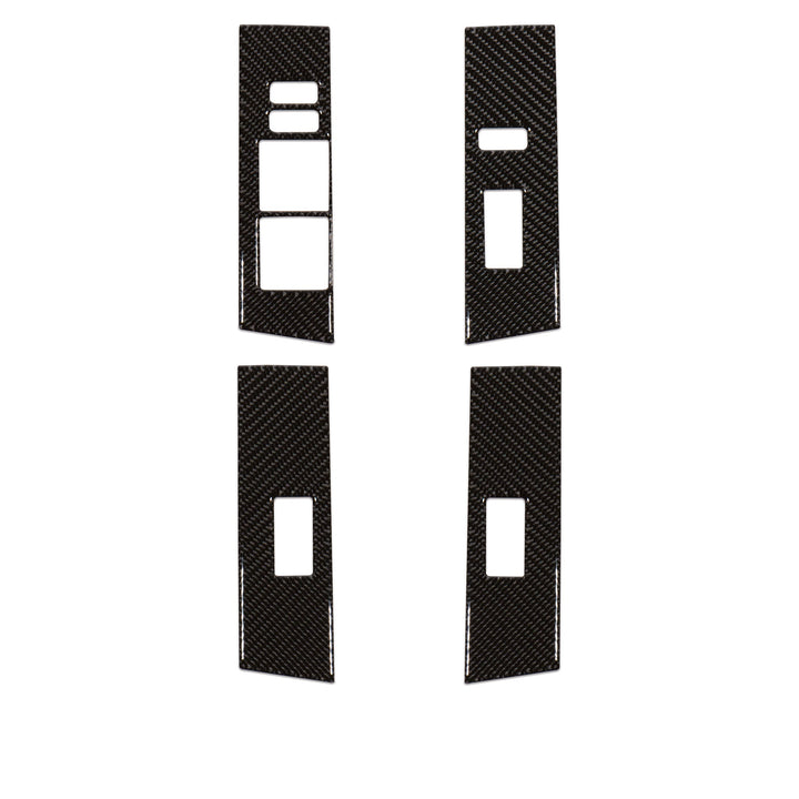 Side Door Control Accent Trim Fits 2014-2024 Toyota 4Runner