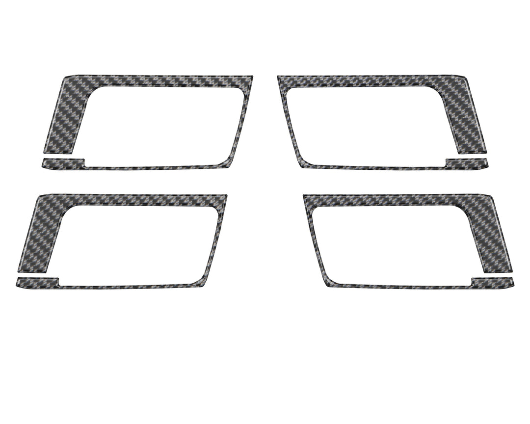 Tufskinz Door Handle Accent Trim Fits 4Runner (2014-2024)