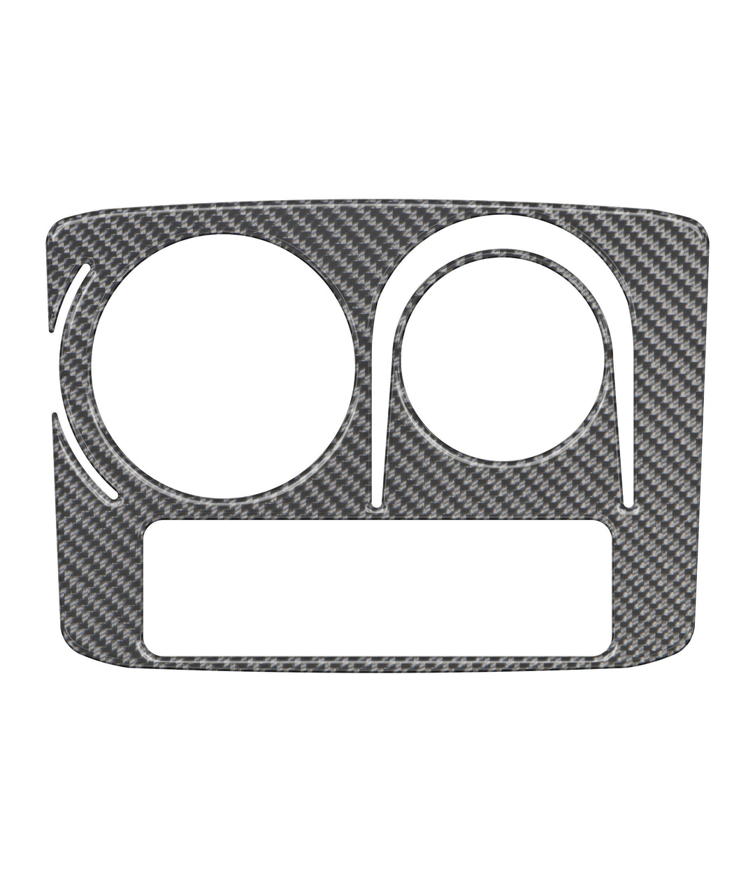 Center Cup Holder w/ Shifter Boot Accent Trim Fits 2014-2024 Toyota 4Runner