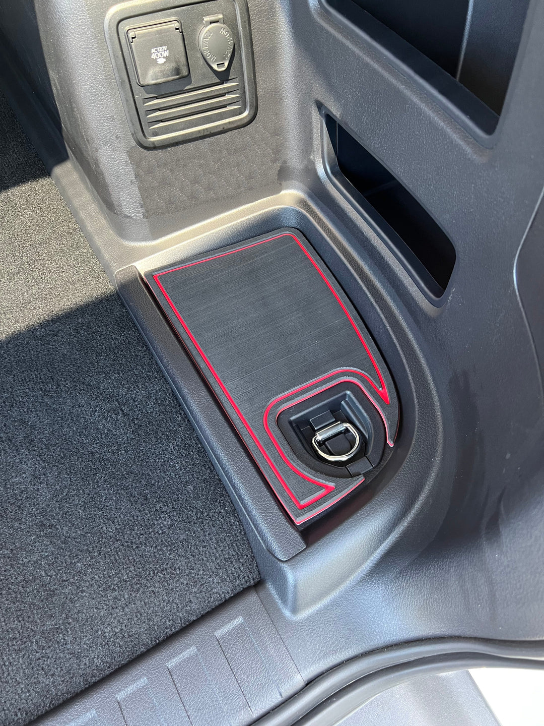 Tufskinz Rear Hatch Cargo Tie Down Foam Inserts Fits 4Runner (2010-2024)