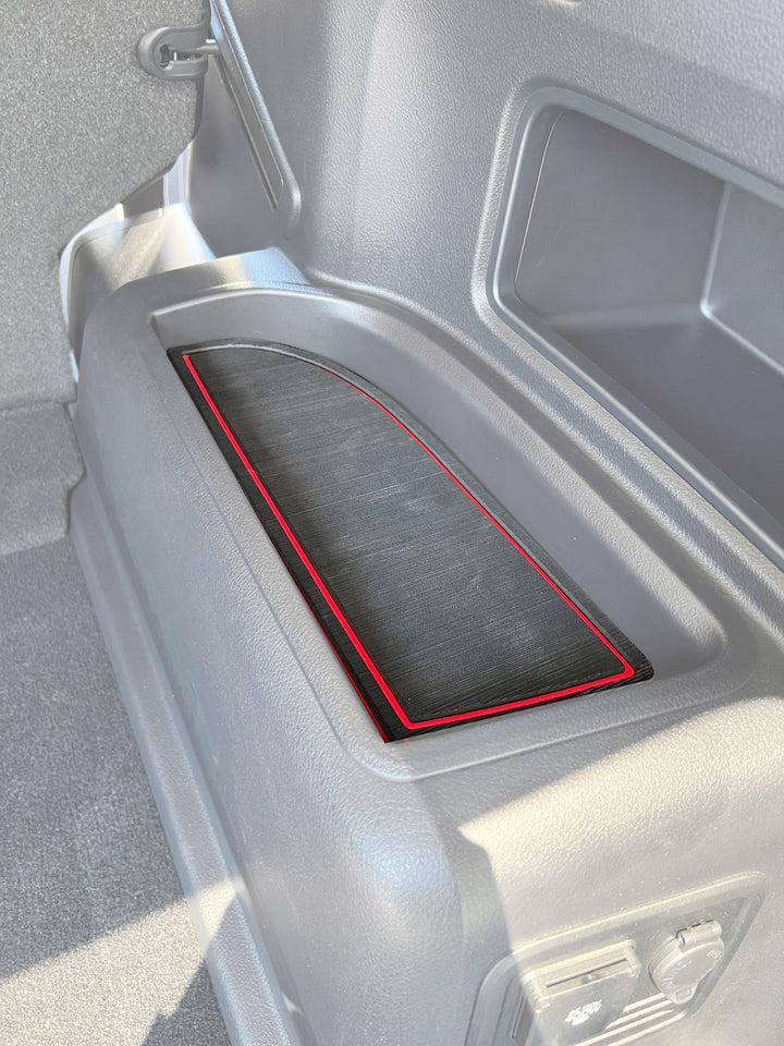 Tufskinz Rear Hatch Wheel Well Cubby Foam Inserts Fits 4Runner (2010-2024)
