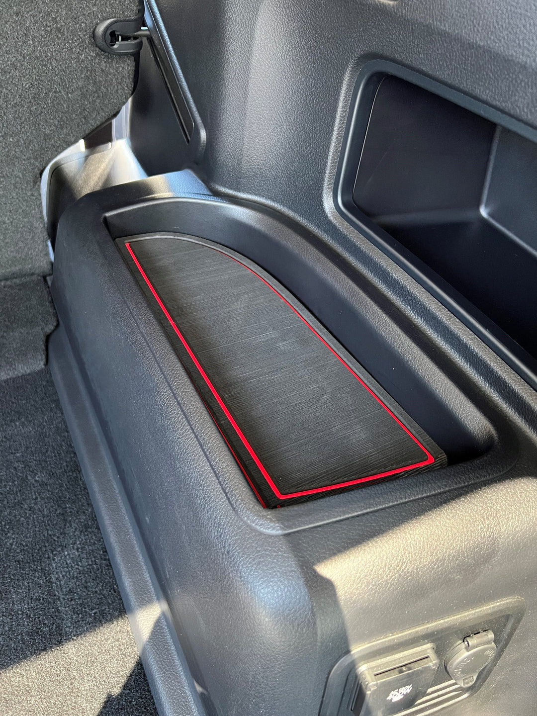 Tufskinz Rear Hatch Wheel Well Cubby Foam Inserts Fits 4Runner (2010-2024)
