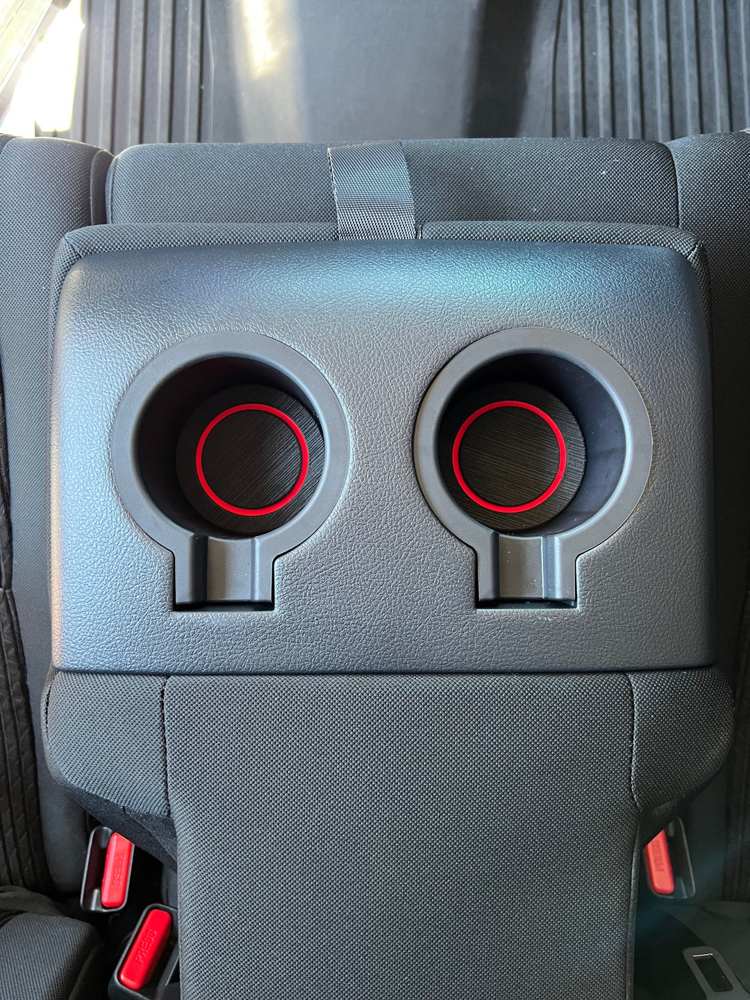 Tufskinz Rear Cupholder Foam Inserts Fits for 4Runner (2010-2024)