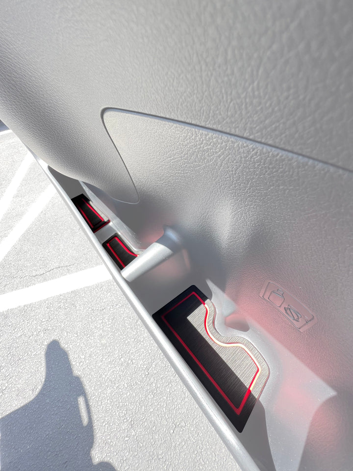 Side Door Cubby Foam Inserts Fits 2010-2024 Toyota 4 Runner