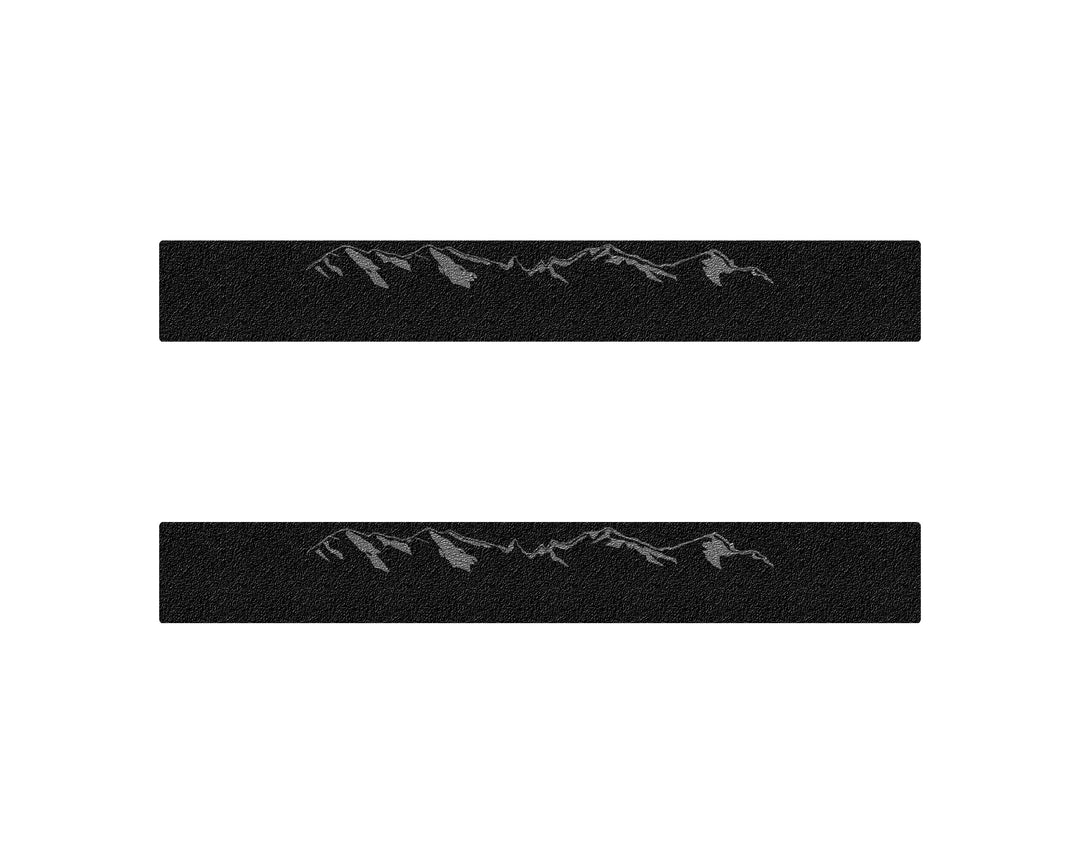 Tufskinz Door Sill Protection Overlays Fits 4Runner (1995-2002)
