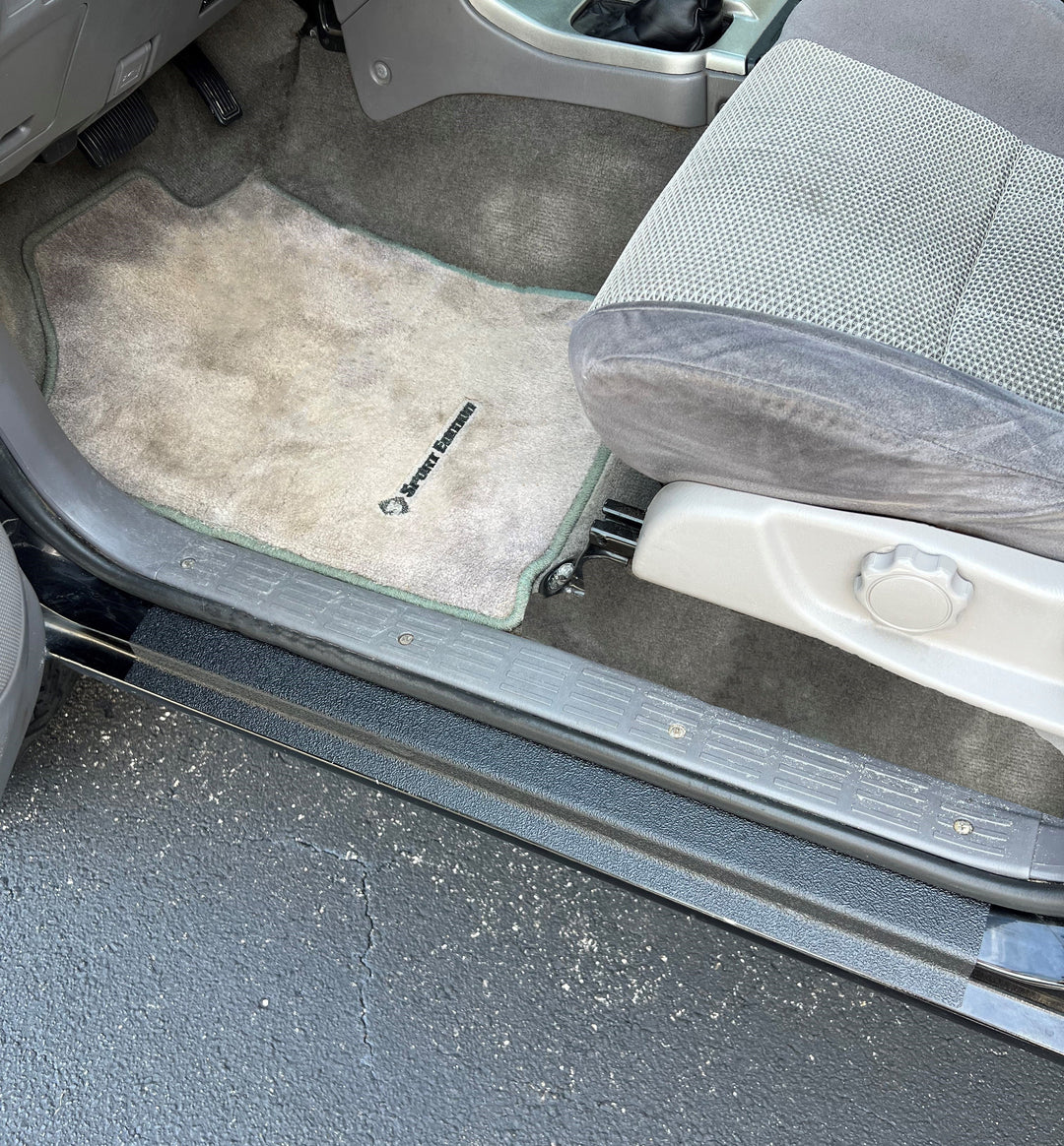 Tufskinz Door Sill Protection Overlays Fits 4Runner (1995-2002)