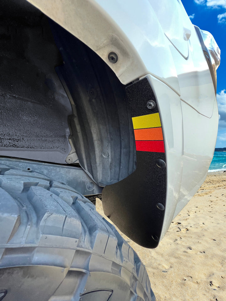 Tufskinz Rear Mud Flap Delete Kit Fits 4Runner (2010-2024)