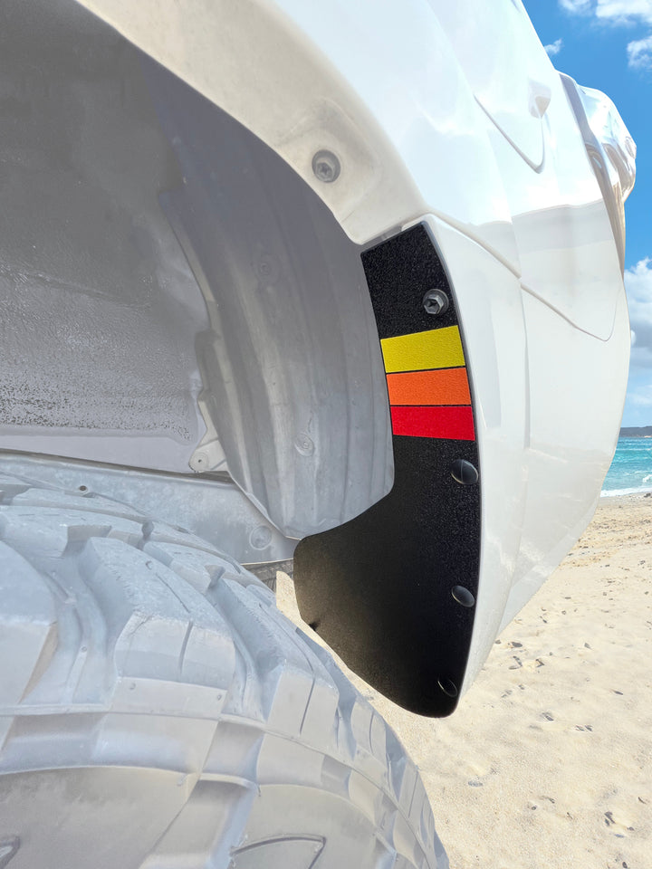Tufskinz Rear Mud Flap Delete Kit Fits 4Runner (2010-2024)
