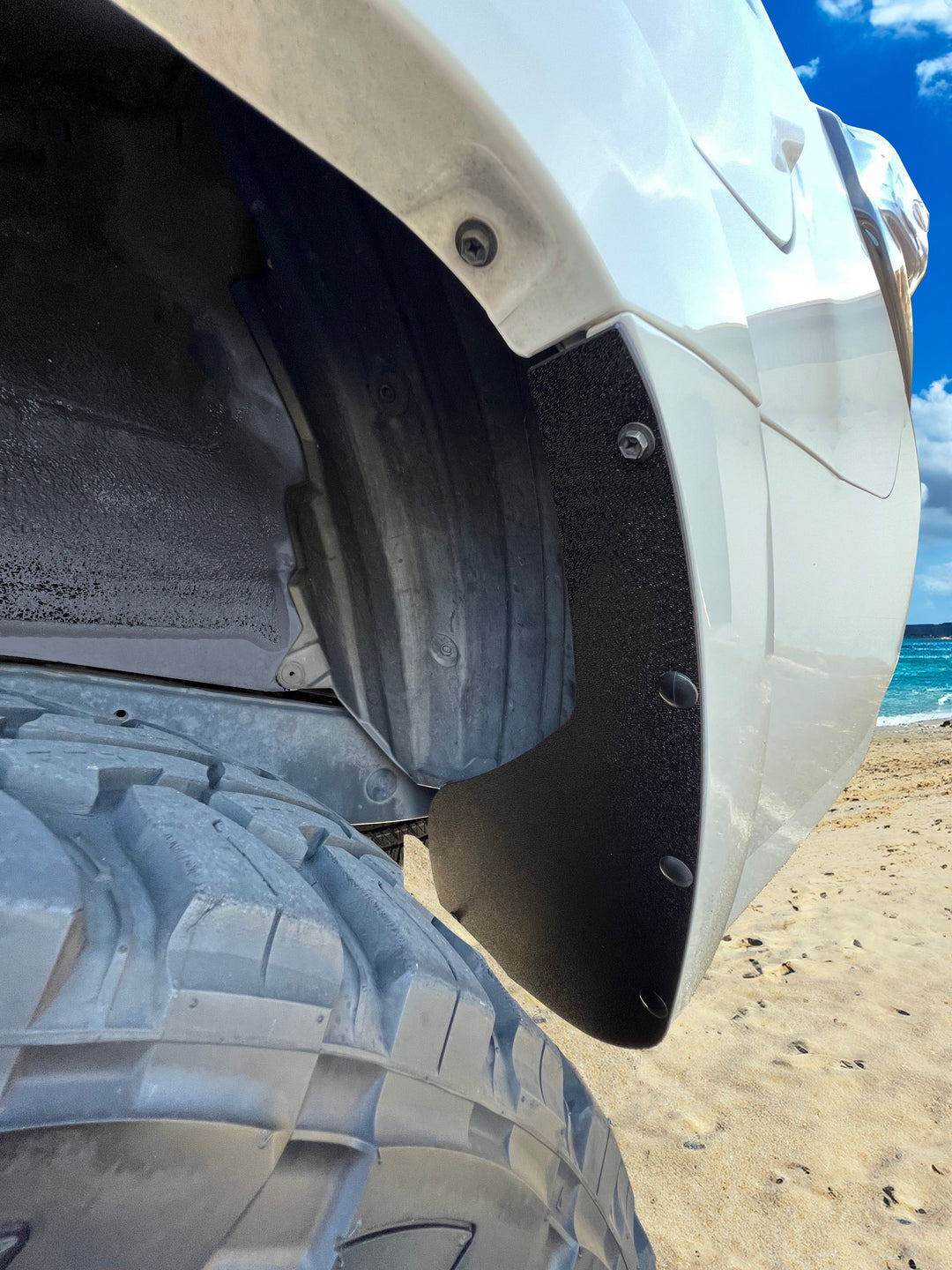 Tufskinz Rear Mud Flap Delete Kit Fits 4Runner (2010-2024)