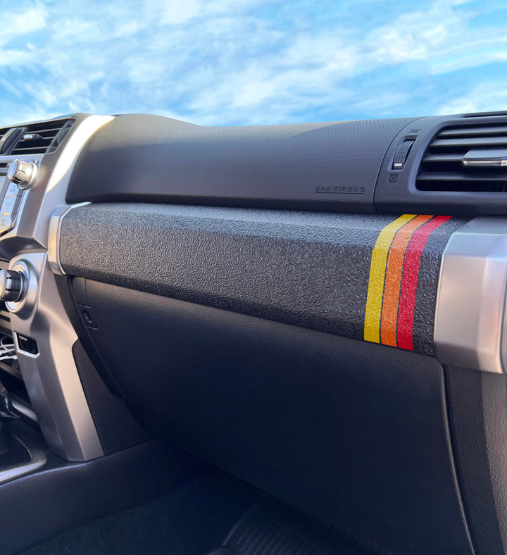 Tufskinz Textured Glove Box Bar Overlay Fits 4Runner (2010-2024)