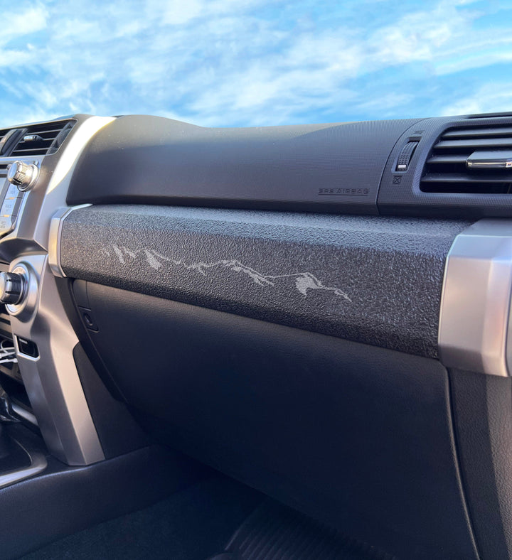 Tufskinz Textured Glove Box Bar Overlay Fits 4Runner (2010-2024)