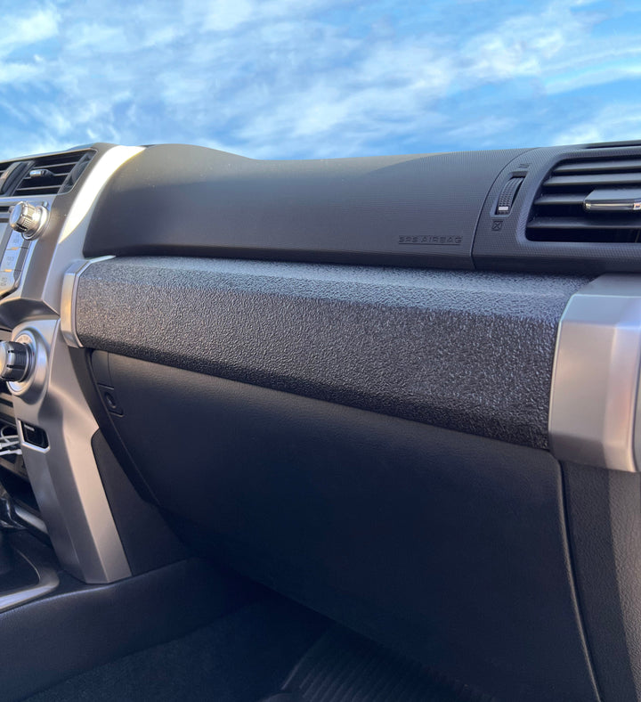 Tufskinz Textured Glove Box Bar Overlay Fits 4Runner (2010-2024)