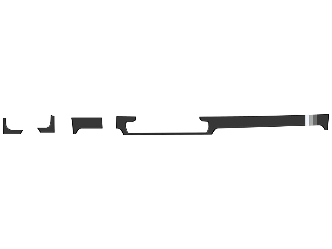 Display Screen Accent Trim Fits 2025-2027 Toyota 4Runner