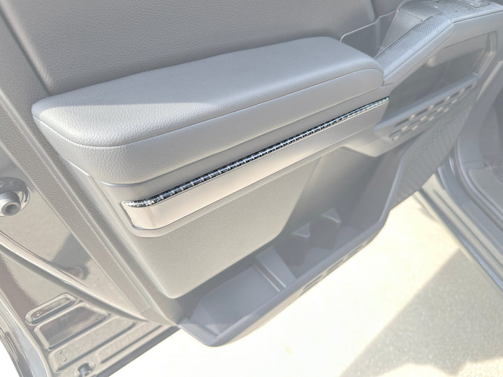 Side Door Arm Rest Lower Line Accent Trim Fits 2025-2027 Toyota 4Runner