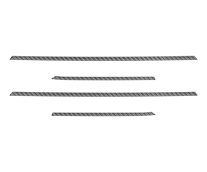 Door Storage Line Accent Trim Fits 2025-2027 Toyota 4Runner
