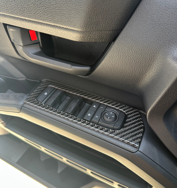 Door Switches Accent Trim Fits 2025-2027 Toyota 4runner