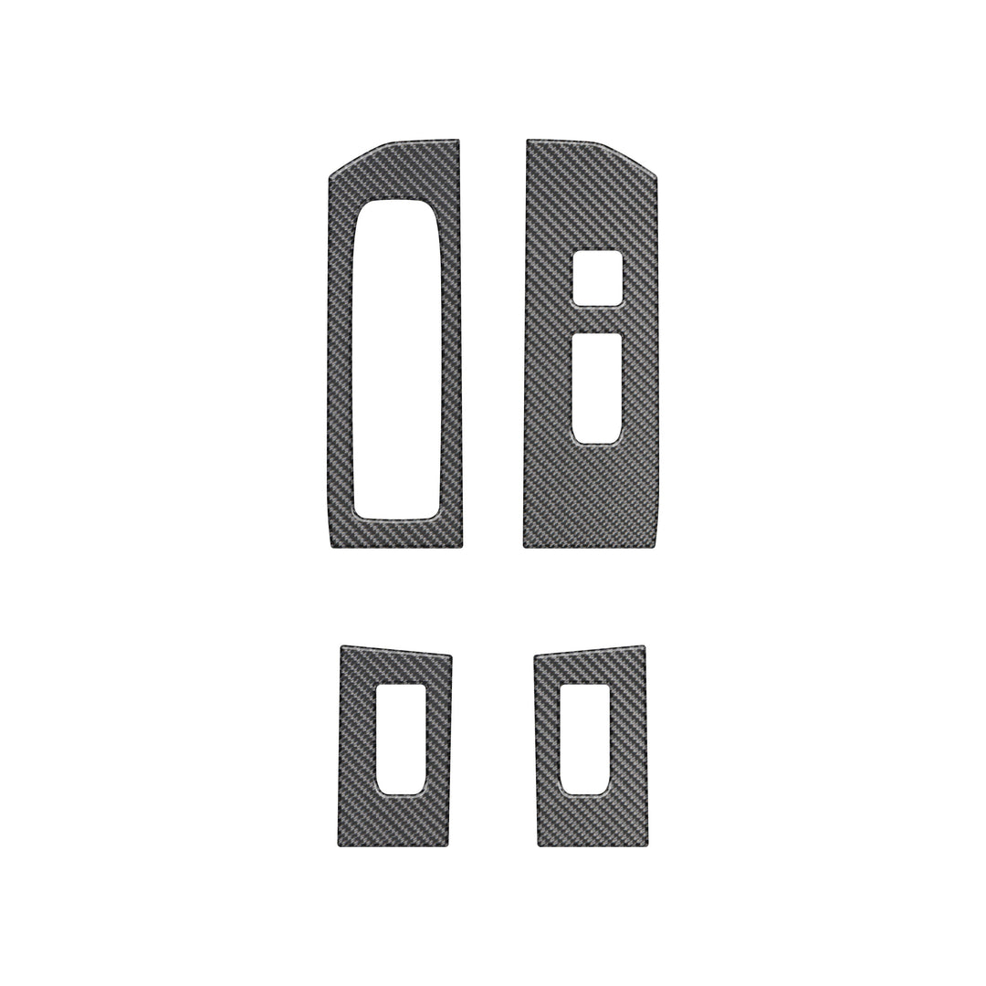 Door Switches Accent Trim Fits 2025-2027 Toyota 4runner