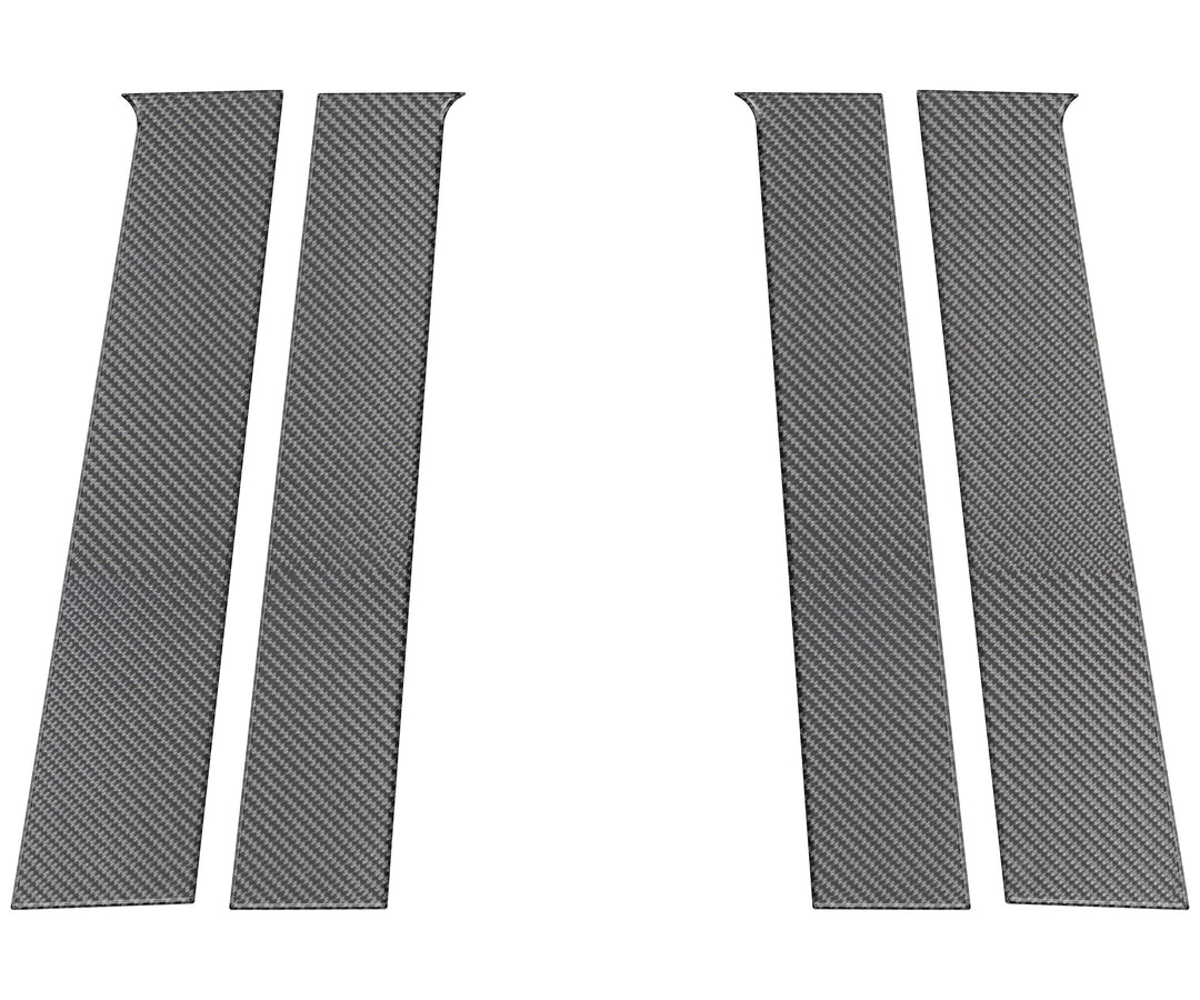 Door Pillar Overlays Fits 2025-2027 Toyota 4runner