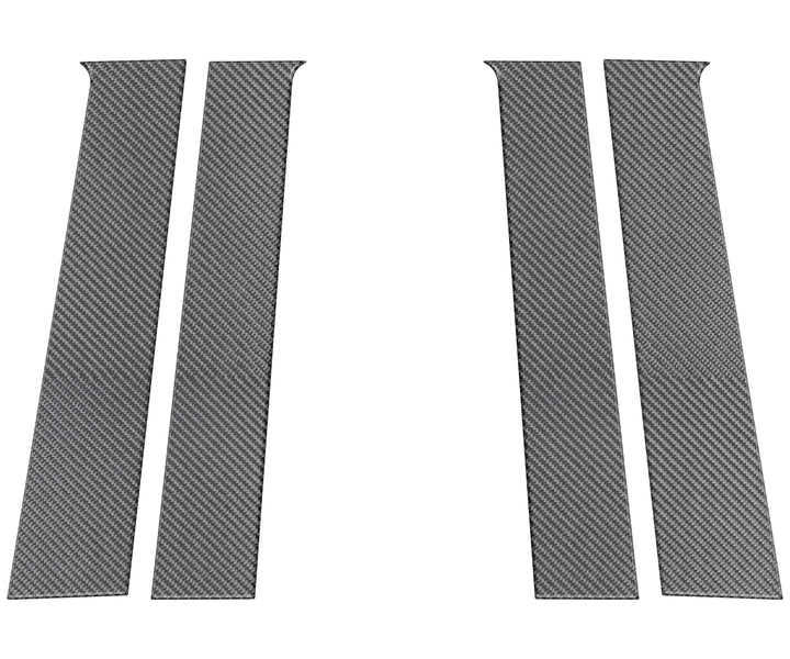 Door Pillar Overlays Fits 2025-2027 Toyota 4runner