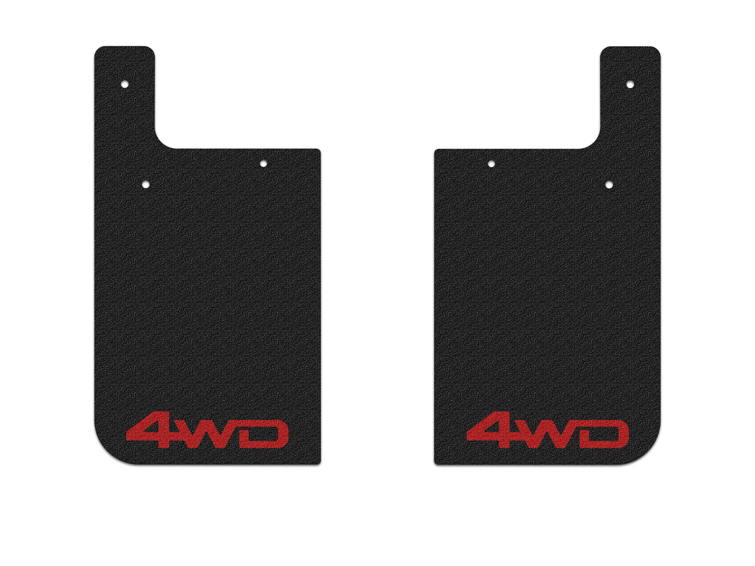 Mud Flaps Fits 2025-2027 Toyota 4Runner