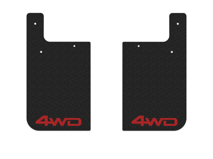 Mud Flaps Fits 2025-2027 Toyota 4Runner