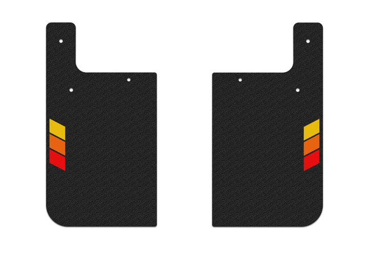 Mud Flaps Fits 2025-2027 Toyota 4Runner