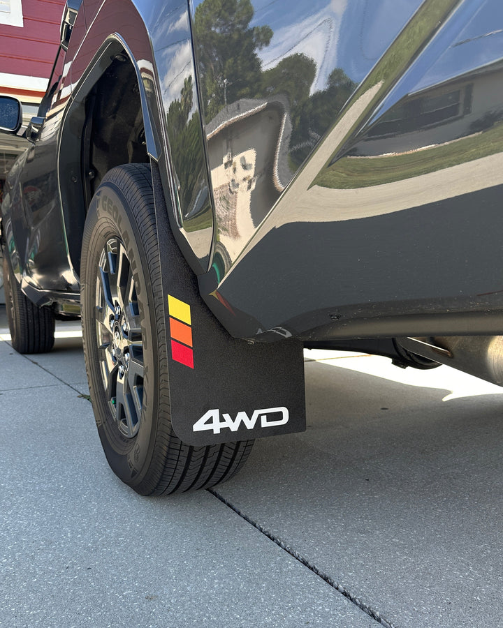 Mud Flaps Fits 2025-2027 Toyota 4Runner
