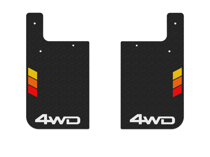 Mud Flaps Fits 2025-2027 Toyota 4Runner
