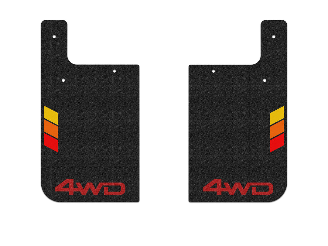 Mud Flaps Fits 2025-2027 Toyota 4Runner