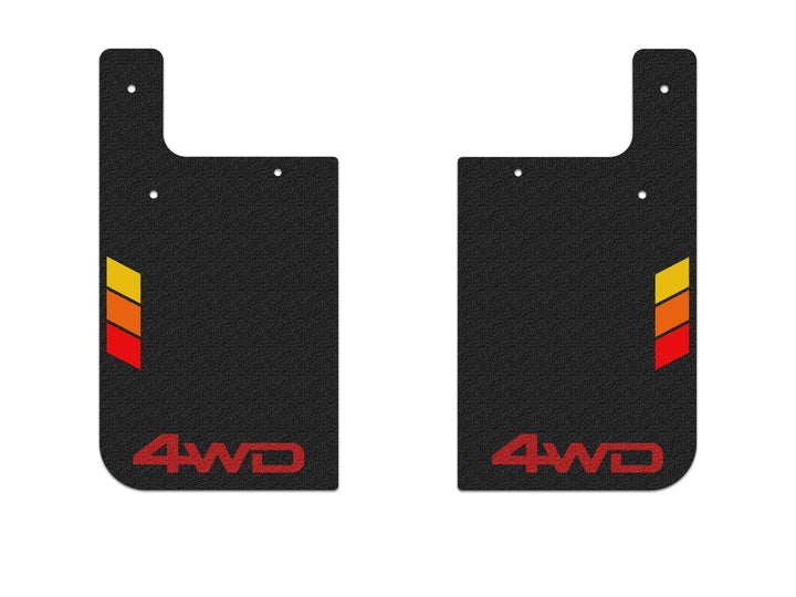 Mud Flaps Fits 2025-2027 Toyota 4Runner