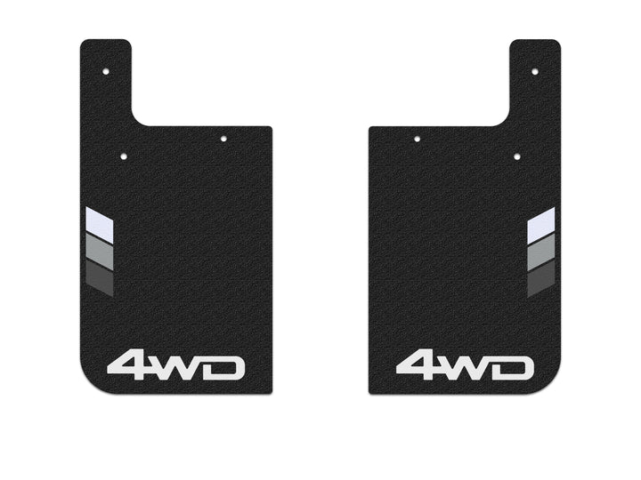 Mud Flaps Fits 2025-2027 Toyota 4Runner